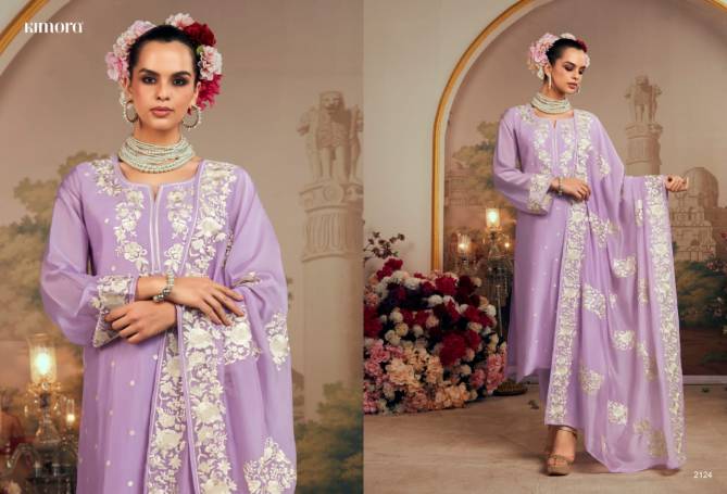 Kimora Heer Rosalba Heavy Designer Salwar Suits Catalog